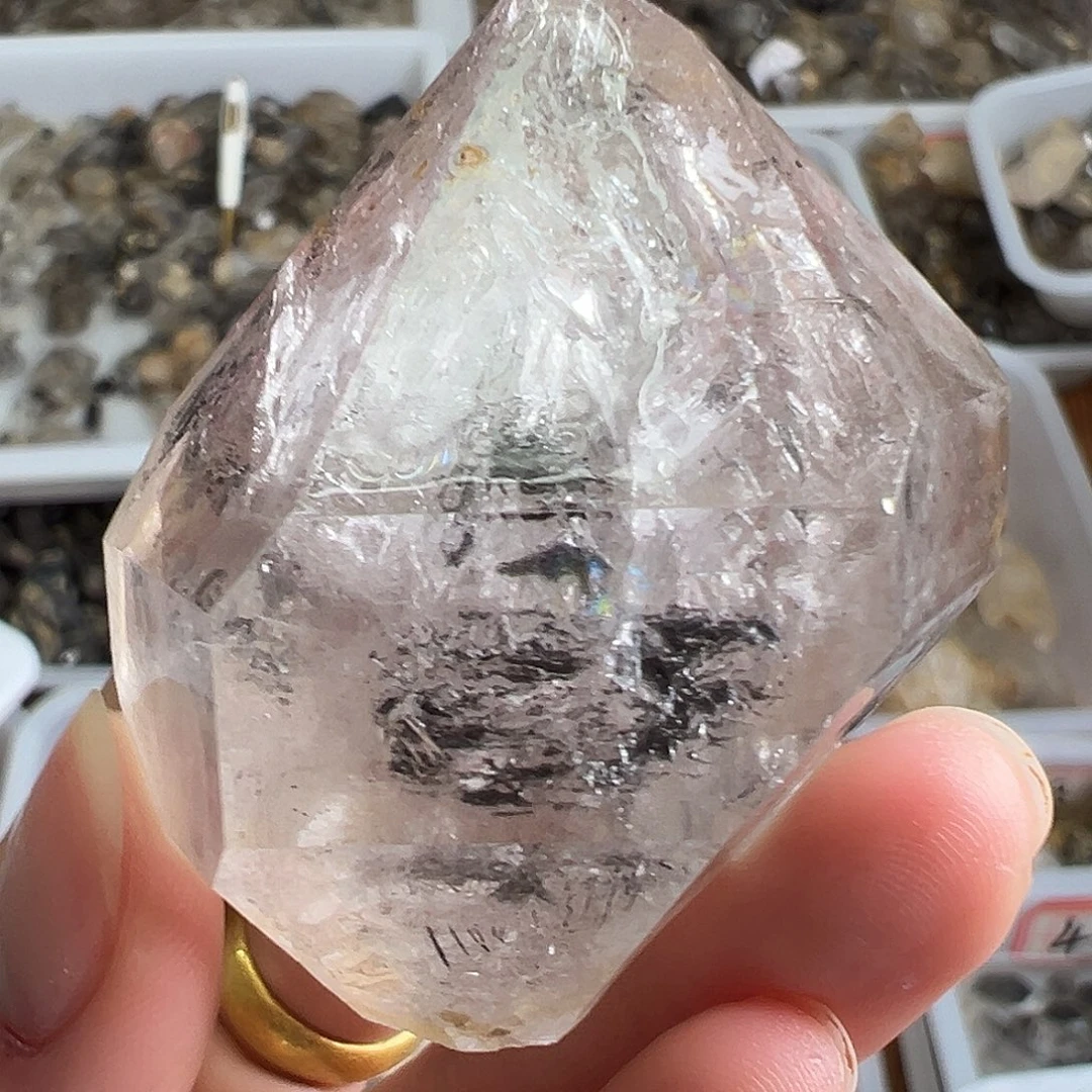 未镶嵌珠宝半成品水晶96