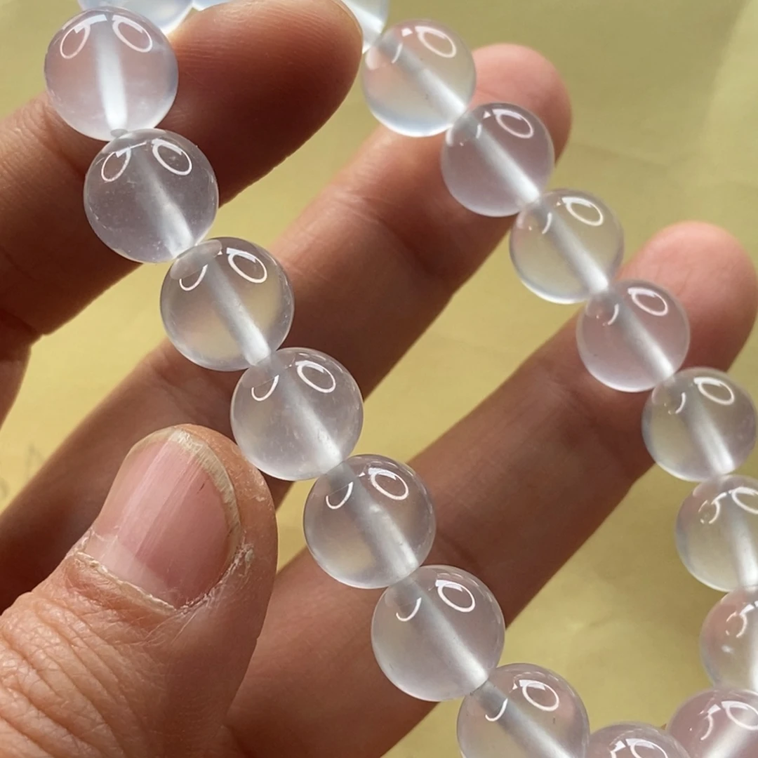 石英质玉颈饰未镶嵌