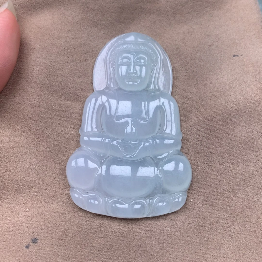 翡翠未镶嵌颈饰缅甸翡翠A货