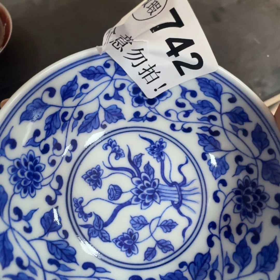 杯一****微瑕景德镇陶瓷