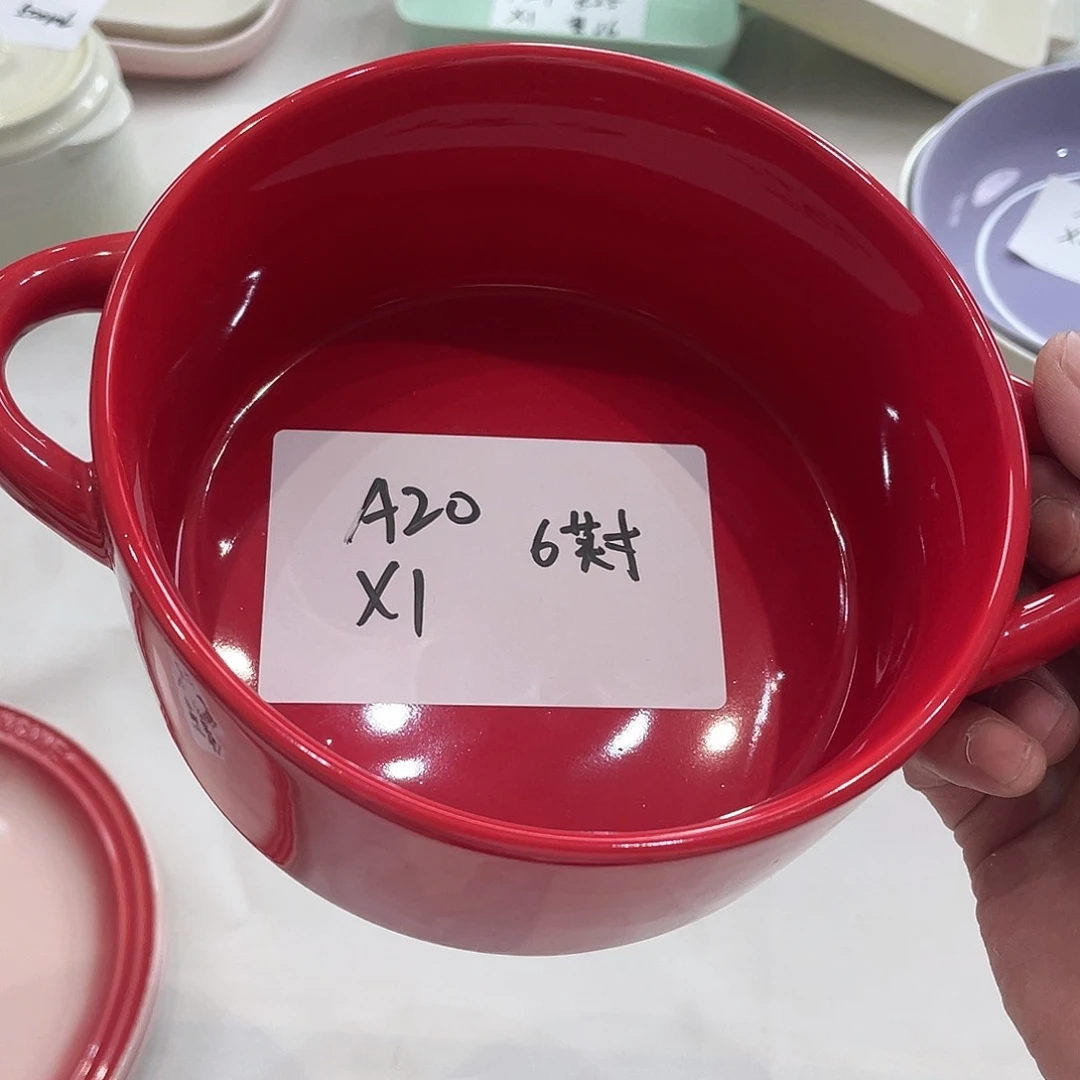 瓷片微瑕陶瓷餐具套装20