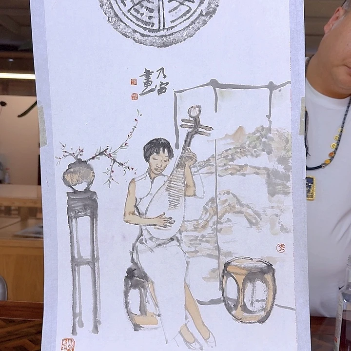 人***参国画宋庄的一个小镇