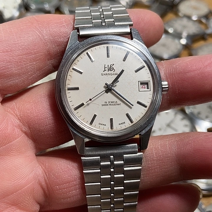 机械表头机芯表壳