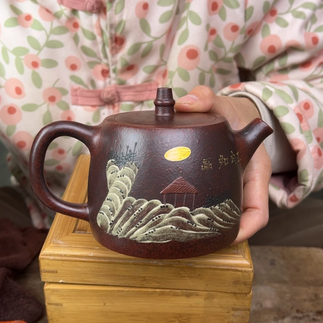 紫砂茶壶宜兴紫砂艺术