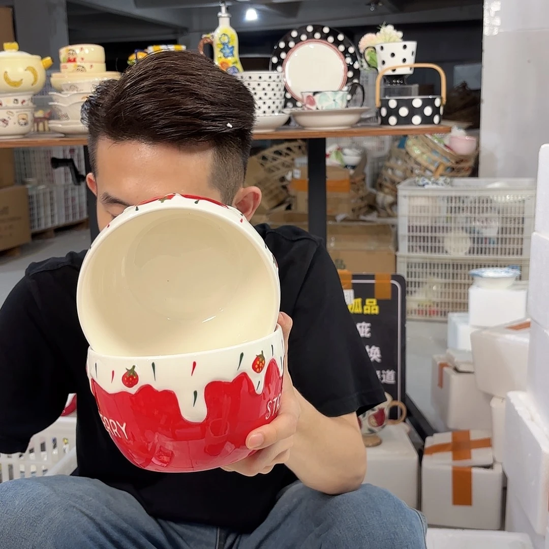 英***`潮州微瑕陶瓷餐具