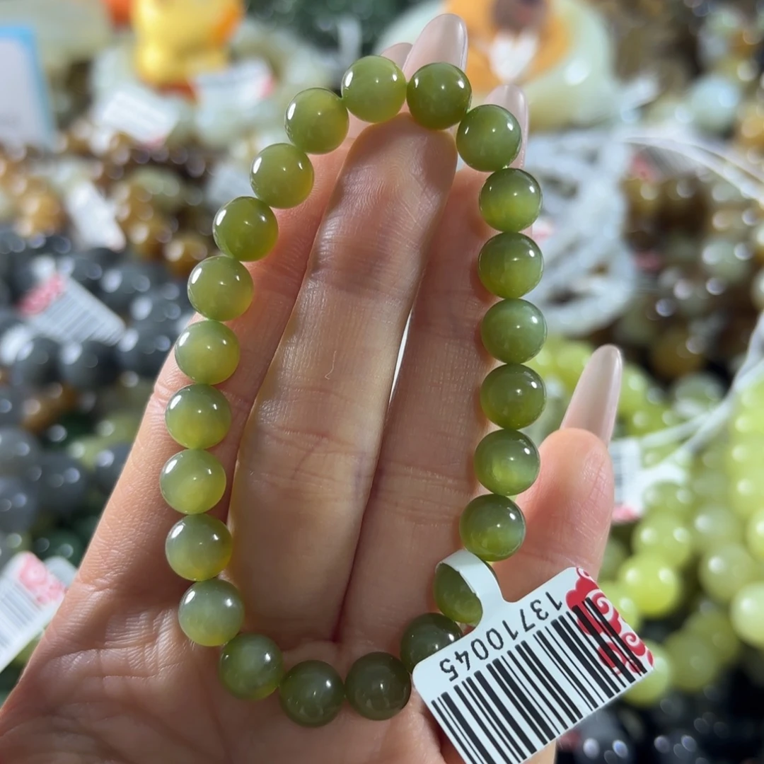 和田玉未镶嵌手串233