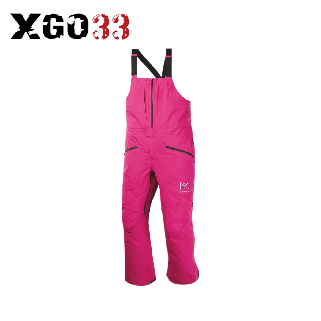 Burton Ak freebird W26男士3L防水滑雪背带裤适合秋冬户外运动