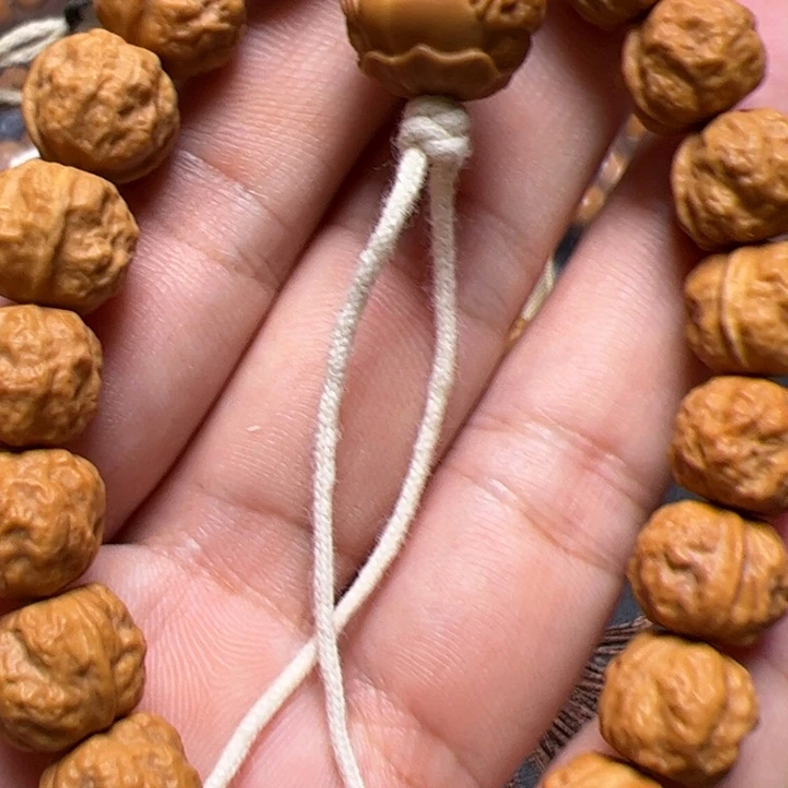 猴头核桃手串咯来咯