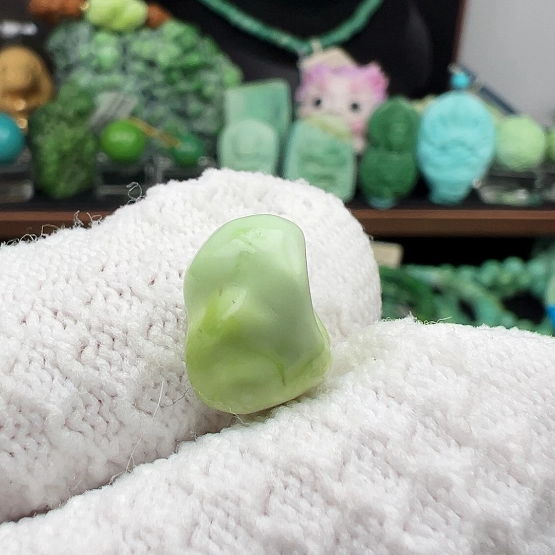 绿松石未镶嵌绿松石主播璐璐