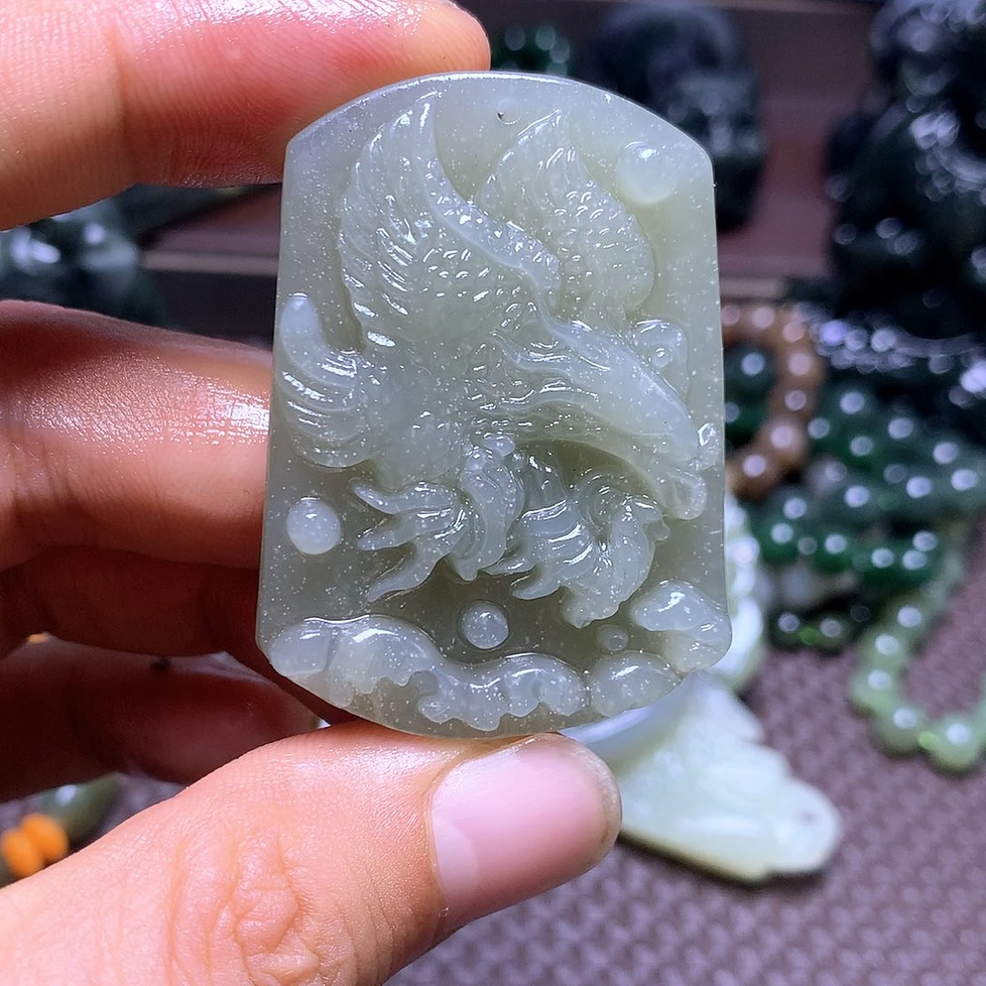 未镶嵌手串和田玉