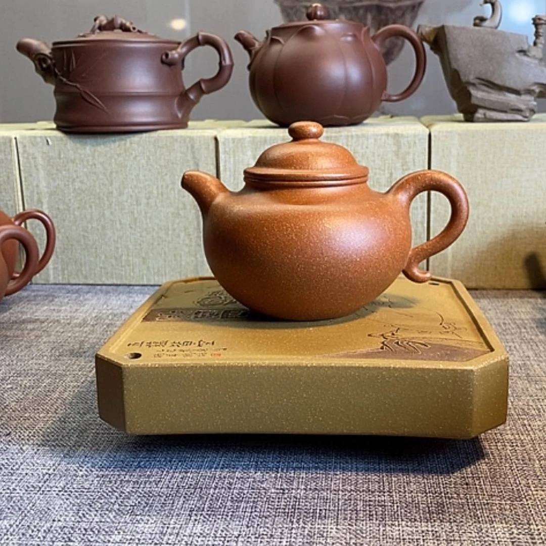 【闪购商品】茶壶紫砂布*宜兴紫砂壶收藏