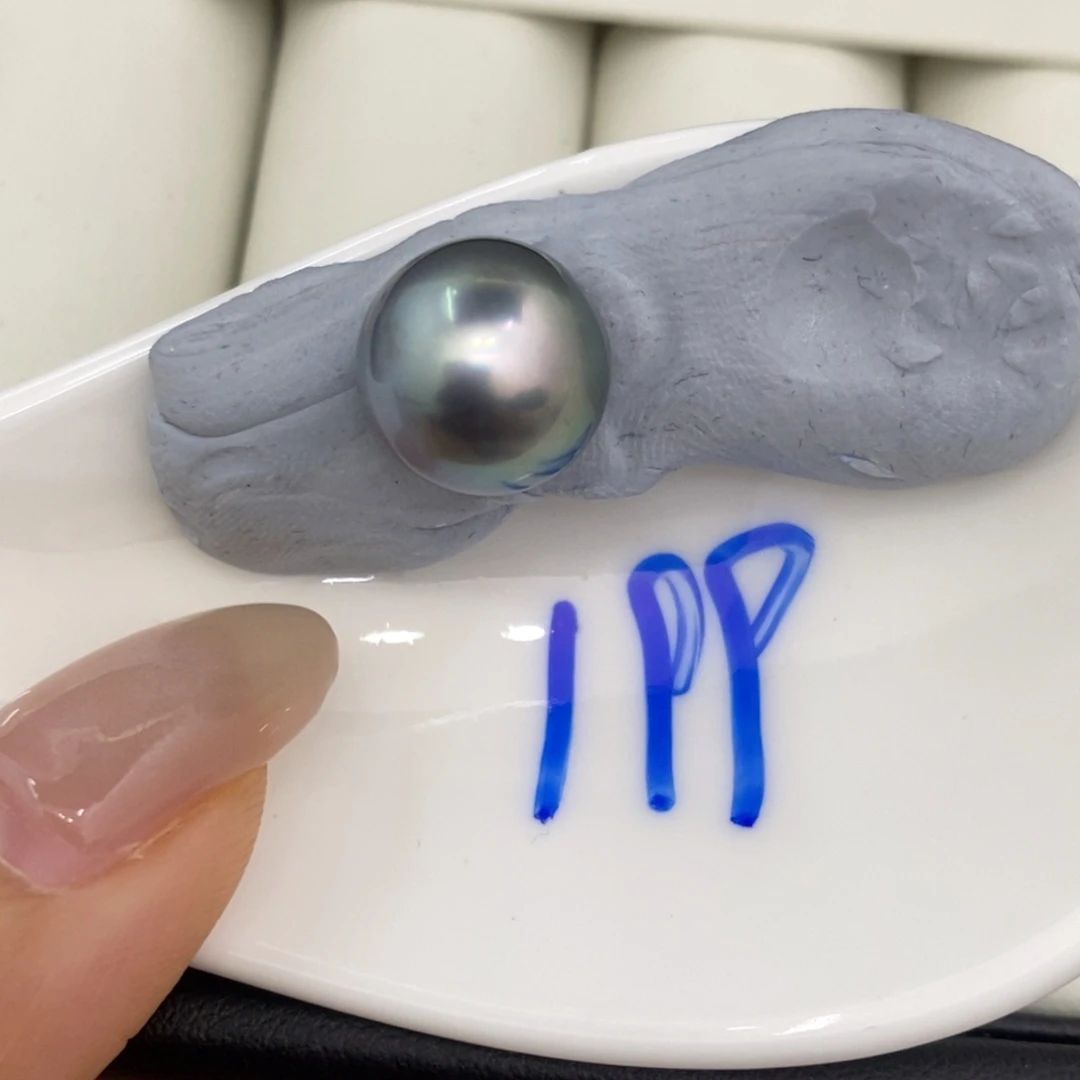 海水珍珠裸珠蓝**?大溪地裸珠11.5m小小