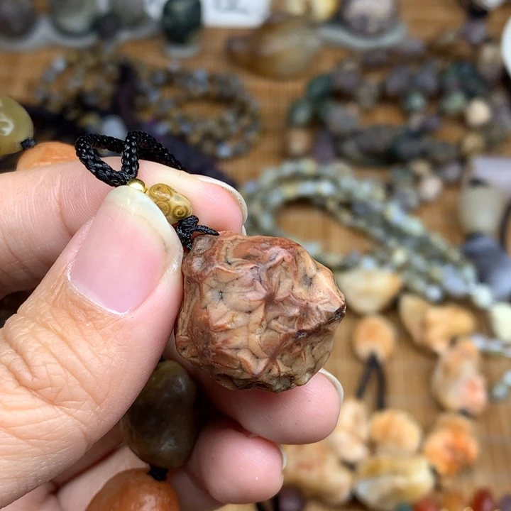 玛瑙/玉髓珠宝半成品未镶嵌禹*