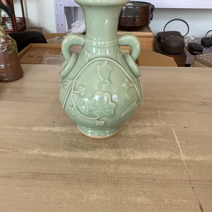 瓷片茶道具工艺品