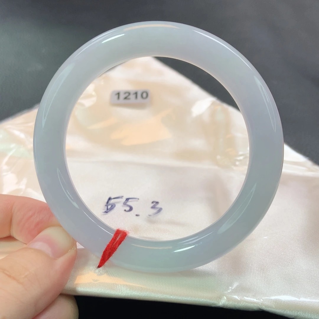 翡翠手镯未镶嵌1210号