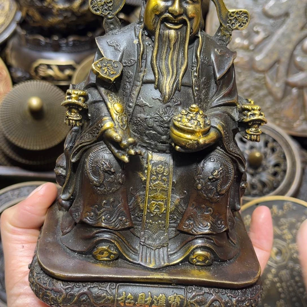 铜器摆件专属链接