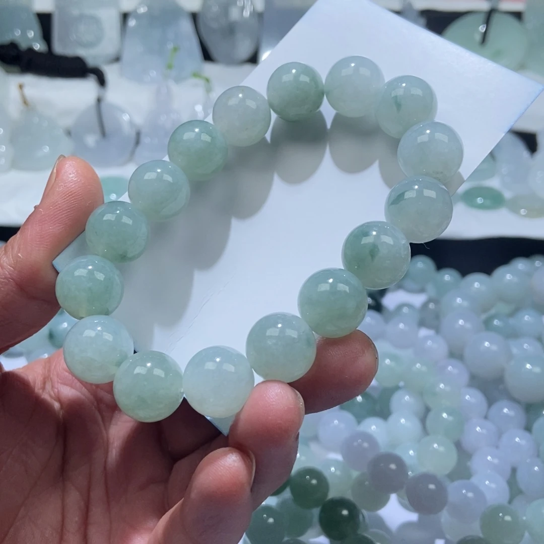 定制翡翠未镶嵌卡13.5