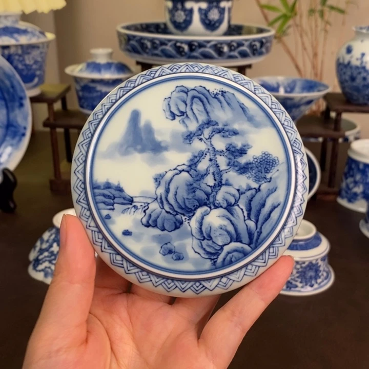 景德镇陶瓷手工手绘