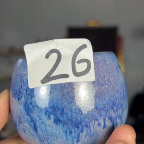 摆件用****8犊泉钧窑作品