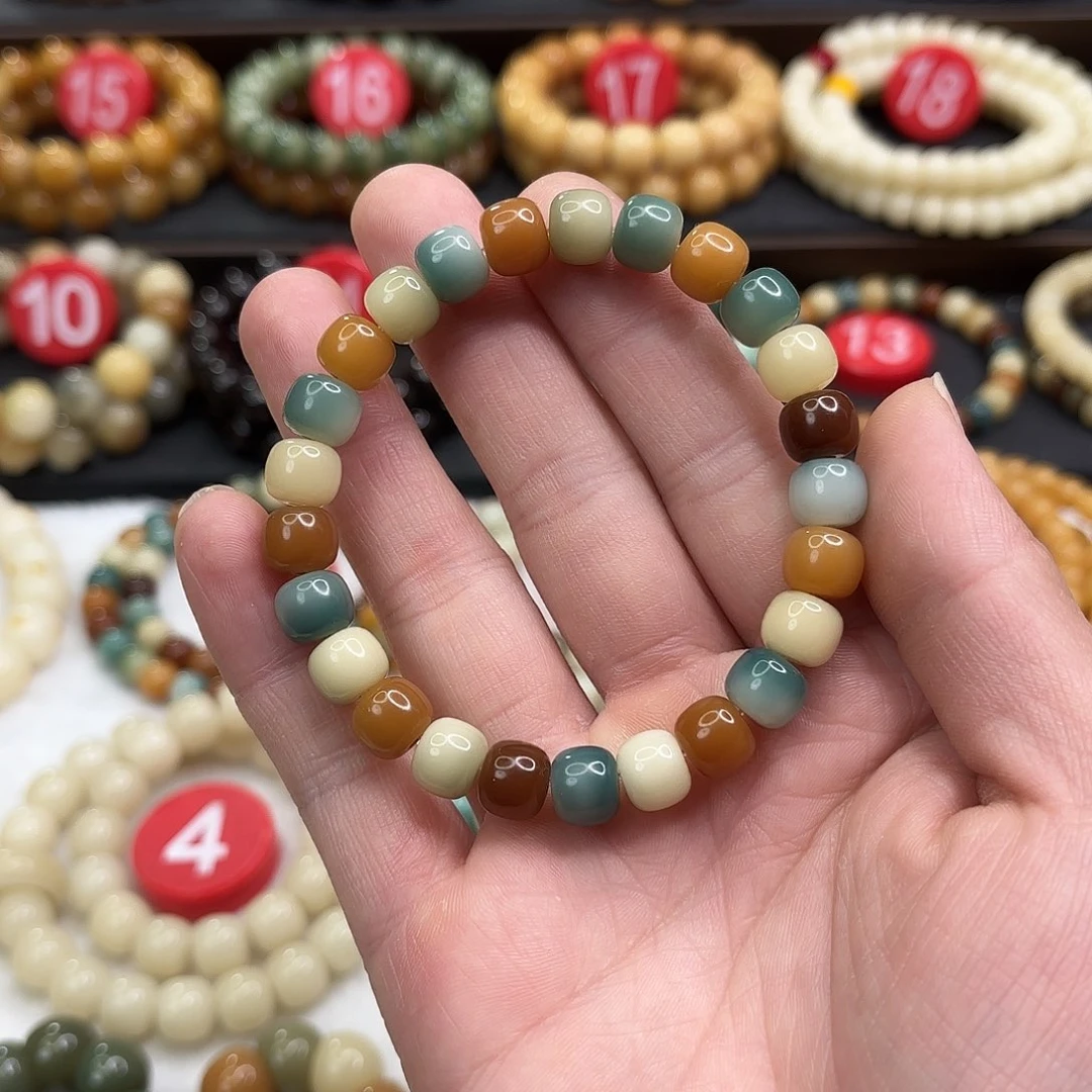 菩提根/象牙果手串程*菩提根