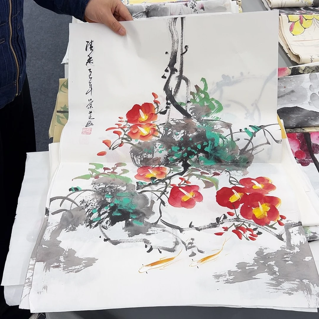 国画纯手绘作品欣赏