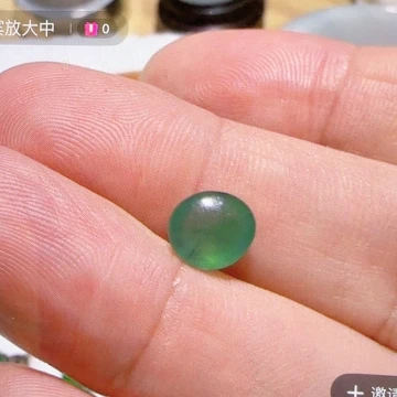 未镶嵌摆件翡翠用****8