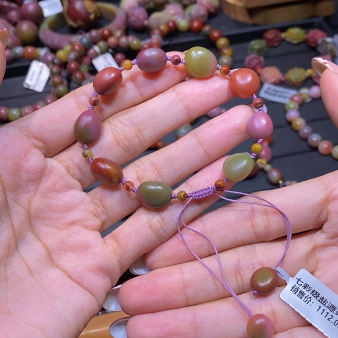 【闪购商品】未镶嵌手链玛瑙/玉髓盐源玛瑙
