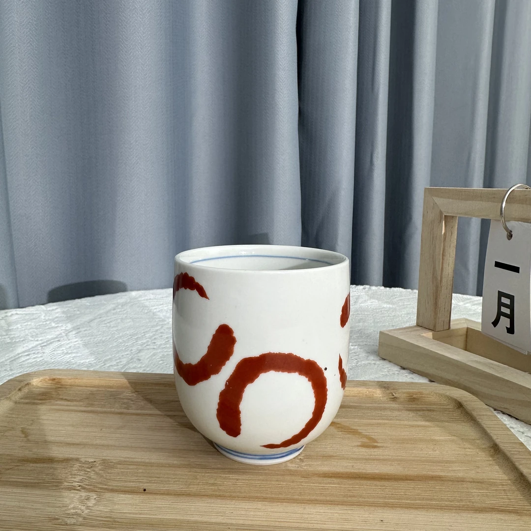 78全网孤品高端中古日瓷回流 香兰社 深川制 九谷 濑户烧古董