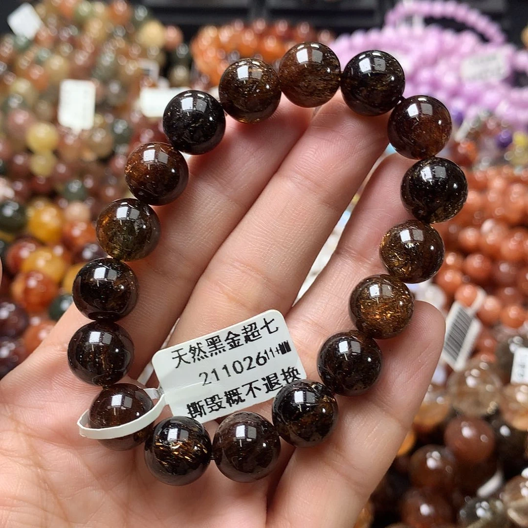 水晶手链未镶嵌，，