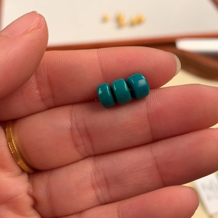 绿松石配饰未镶嵌B8