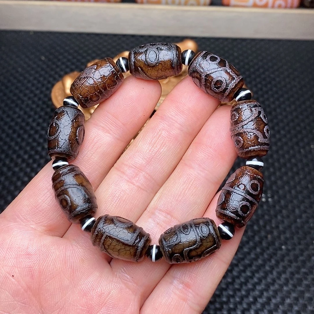 玛瑙/玉髓手链未镶嵌佛***人