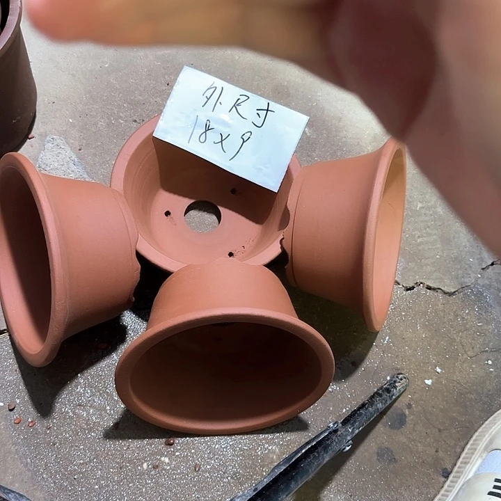 紫砂花盆破损包赔