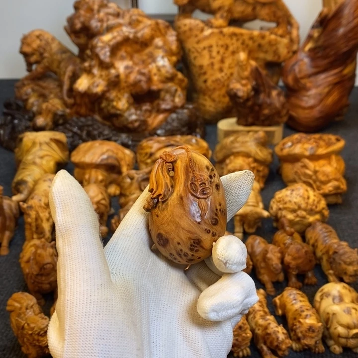 柏木于**了钱袋子手把件手把件