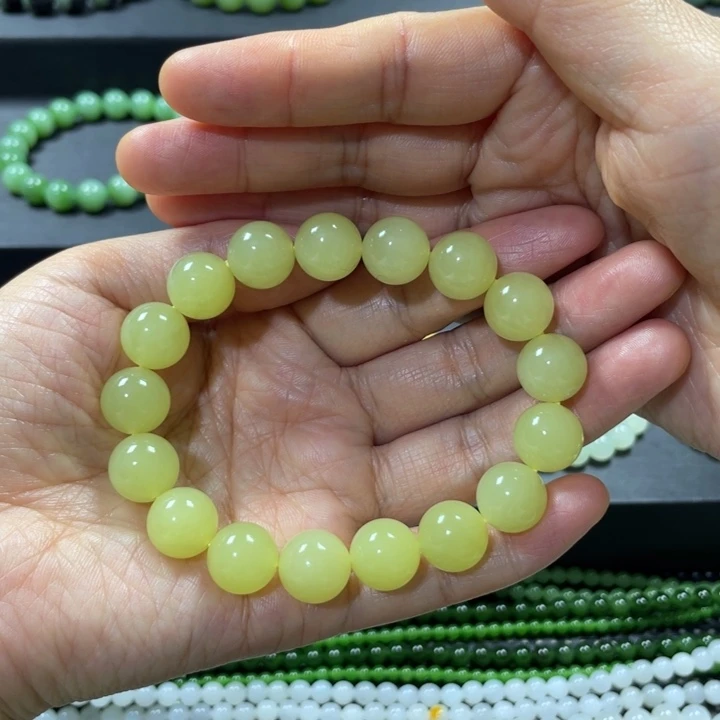 玉***丶和田玉未镶嵌手链