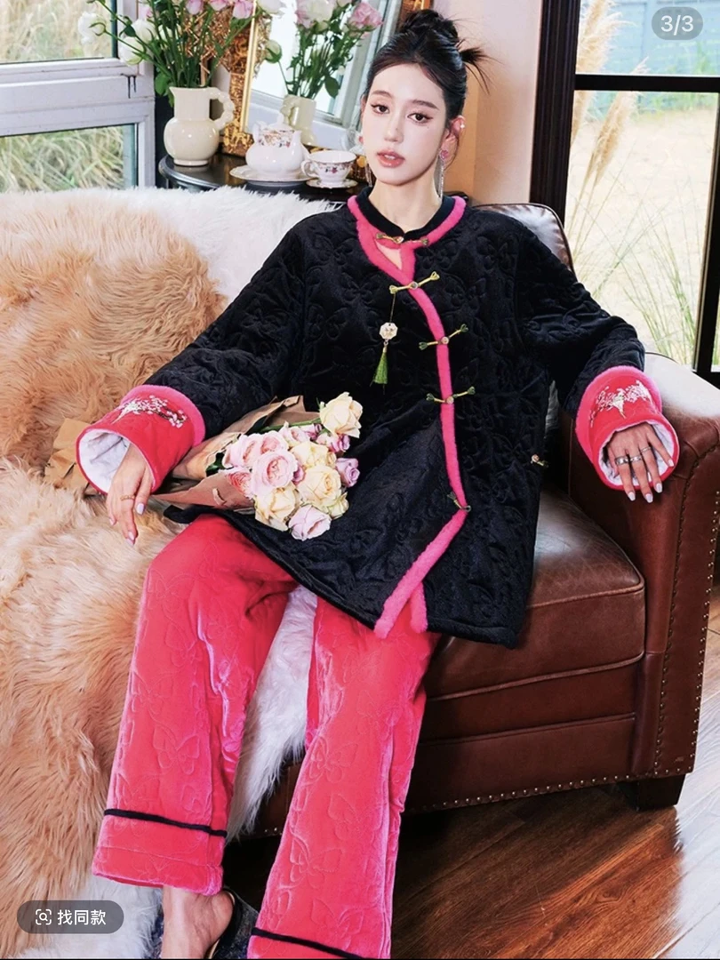 轻奢保暖原创家居服