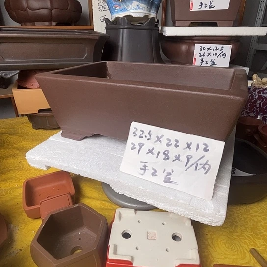 宜兴紫砂手工制作