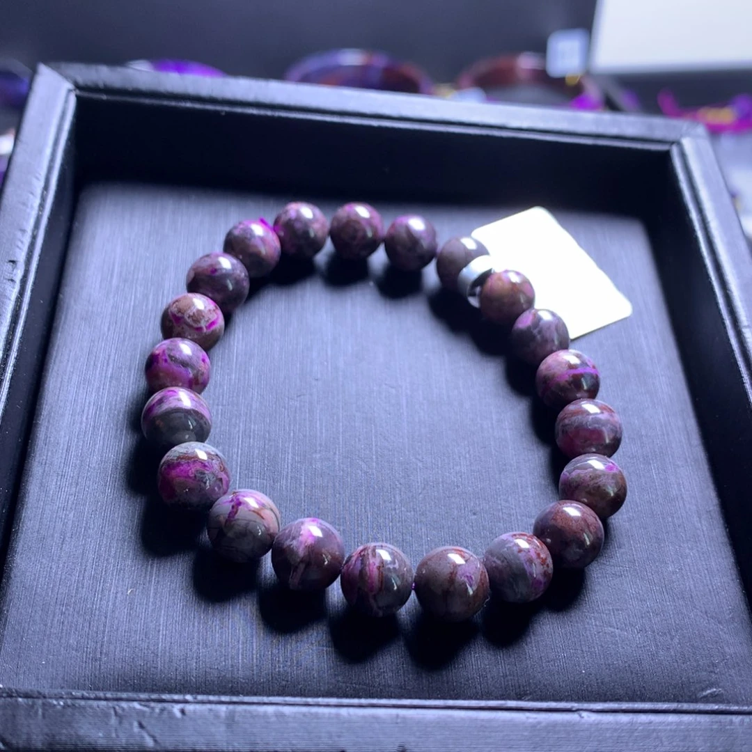 苏纪石（舒俱来）未镶嵌手串