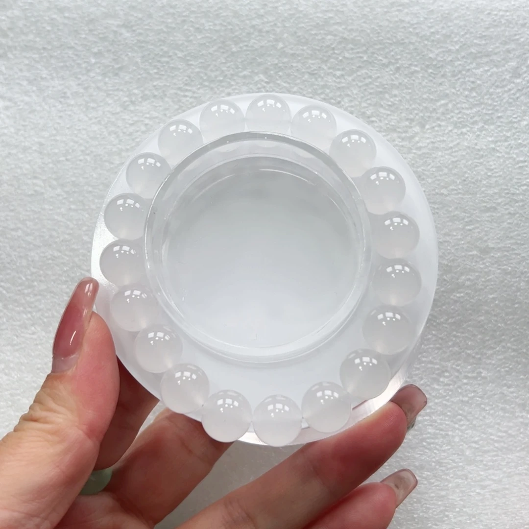 石英质玉手链未镶嵌+昕昕10.6