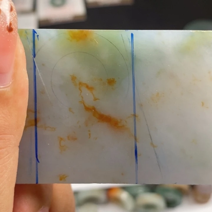 h***o翡翠未镶嵌戒指015