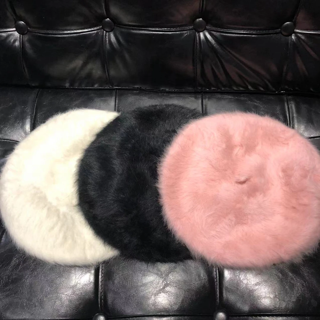 A10#轻奢高级设计秋款蓓蕾帽