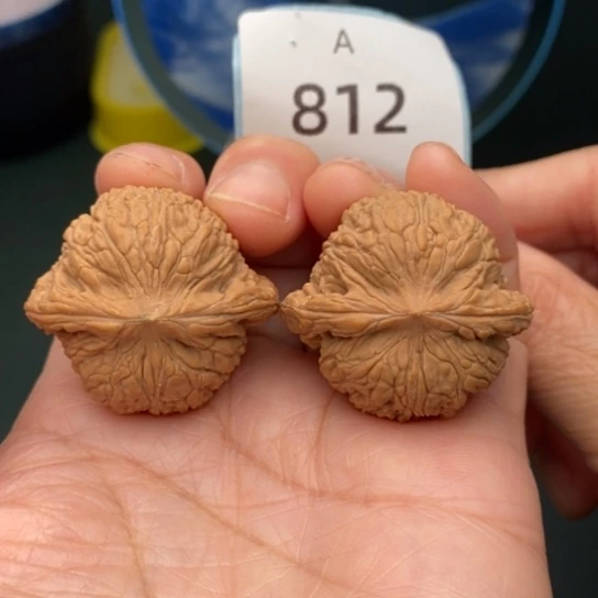 文玩核桃把件35泥鳅背812