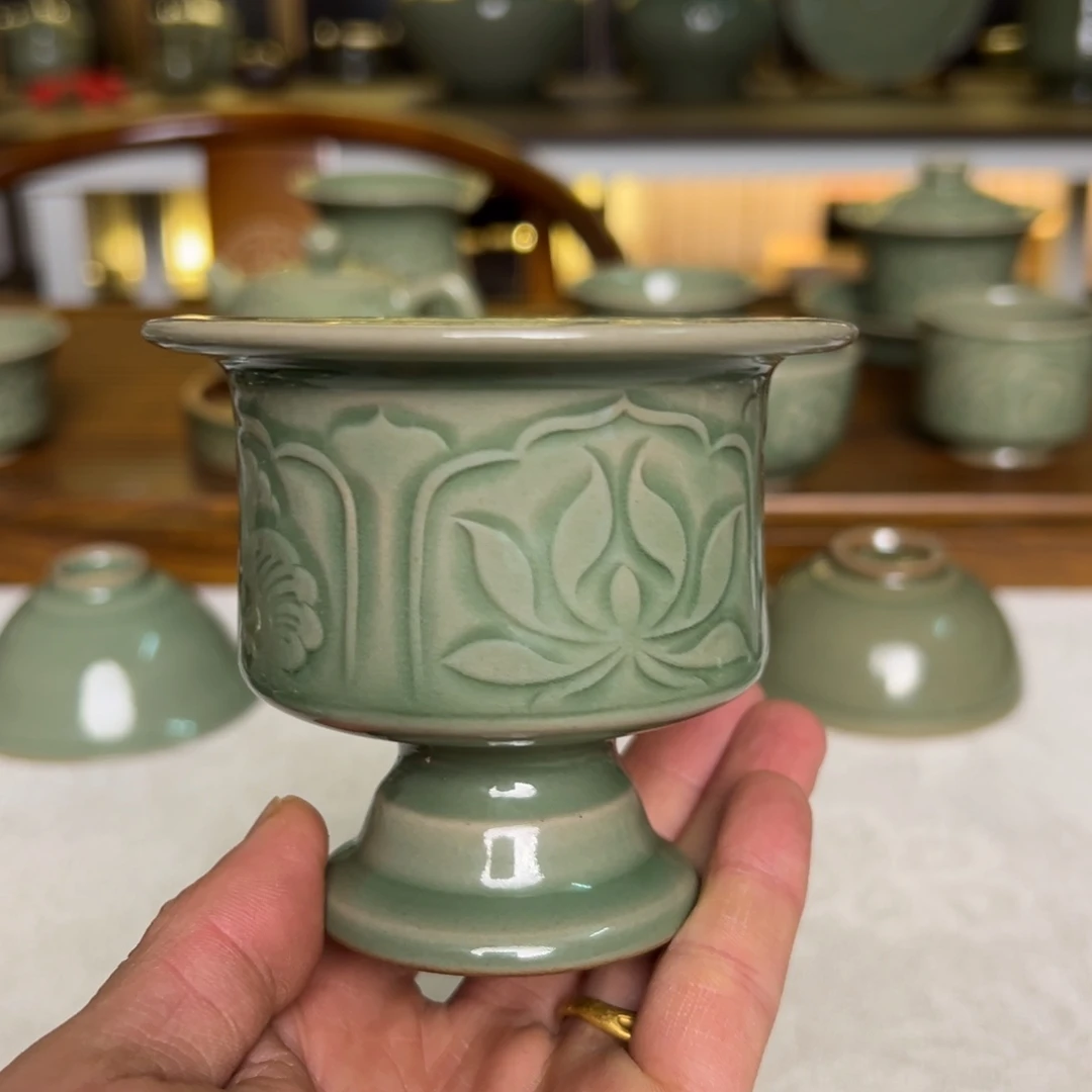 香炉耀州窑纯手工行香炉