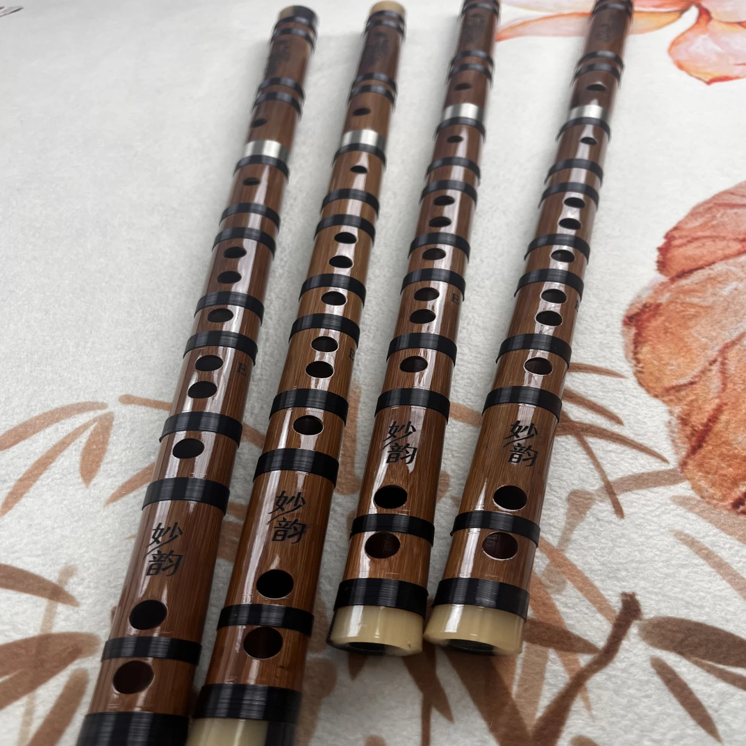 两节可拆分高档苦竹笛子音准好适合专业演奏与收藏