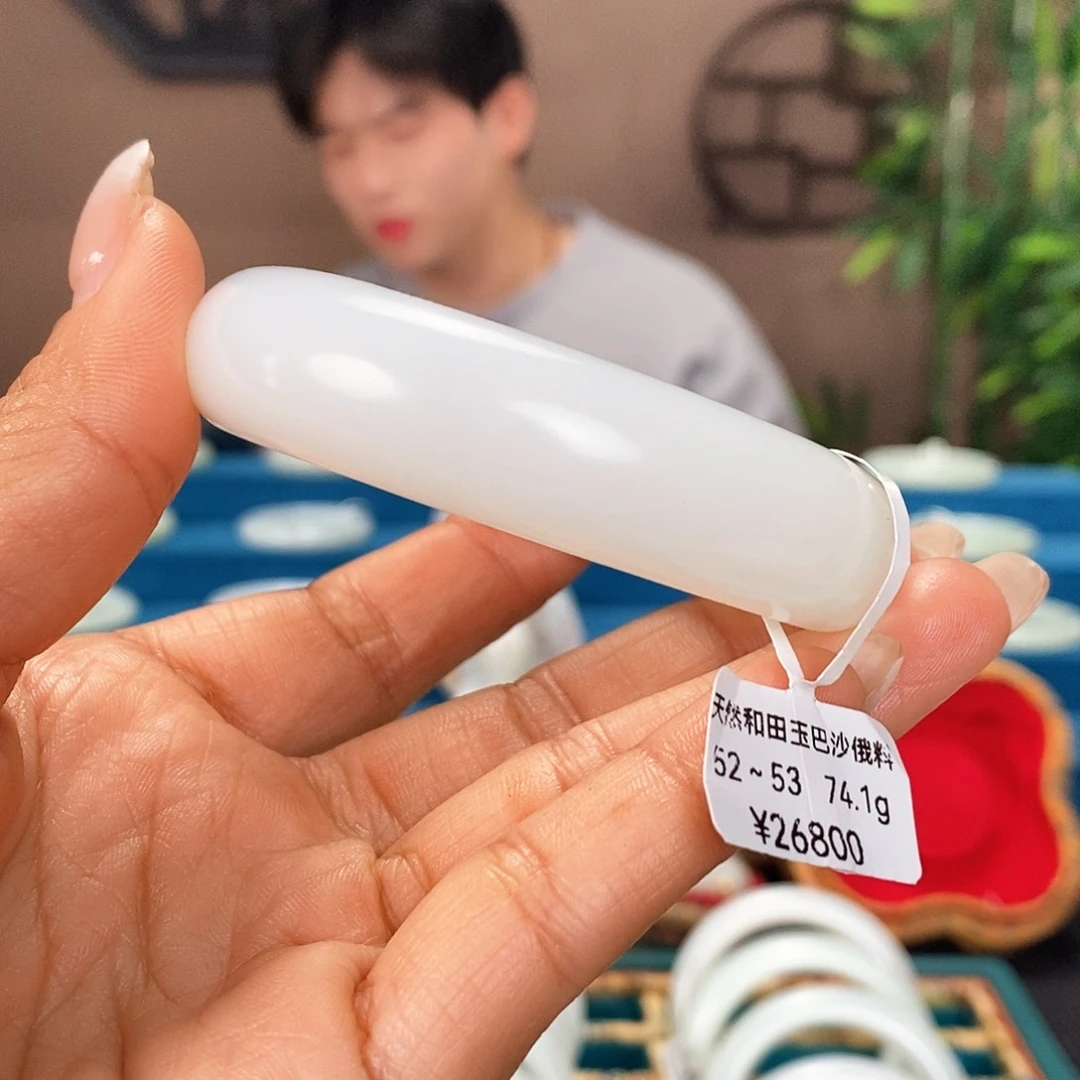 未镶嵌手镯和田玉E090