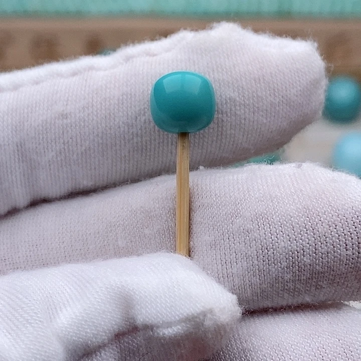 绿松石珠宝奇石未镶嵌咖*田