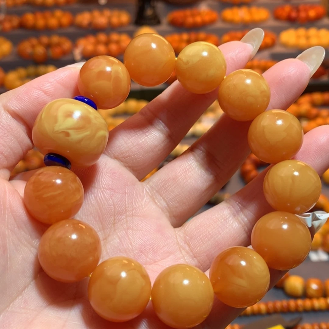 【闪购商品】手串蜜蜡未镶嵌蜜蜡手串