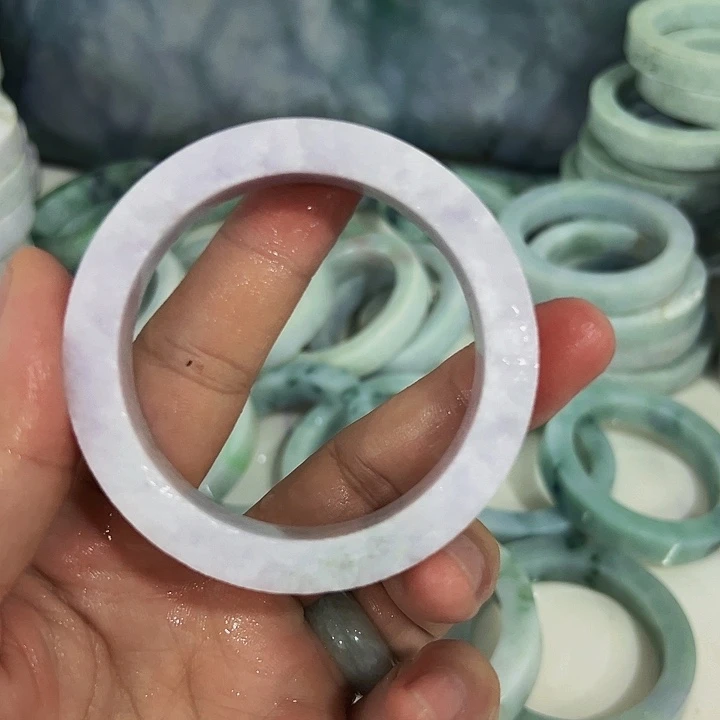 定制翡翠~~~~~~~~~58未镶嵌林*茵