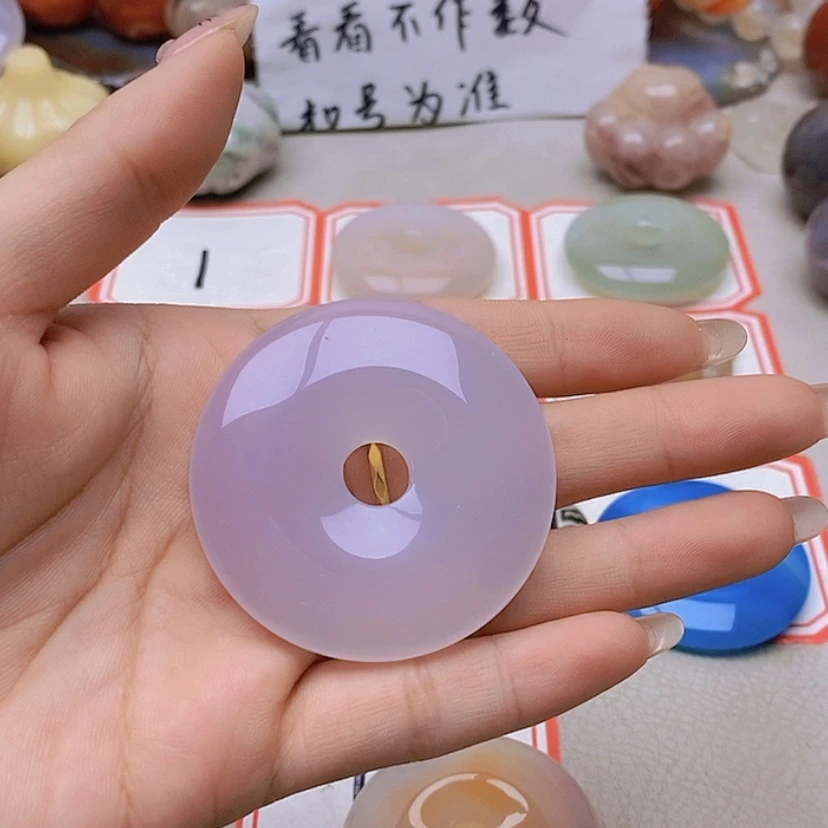 【闪购商品】未镶嵌玛瑙/玉髓珠宝半成品宅****婆