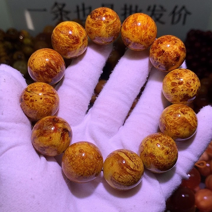 松木（琥珀木）手串/手链2.0 留疤天花板