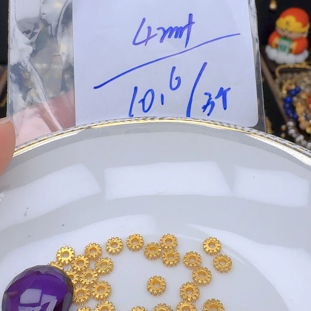 银S925镶嵌颈饰紫晶紫水晶925镶嵌86